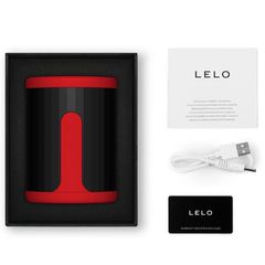 Lelo F2s Masturbator Red App-thumb-5