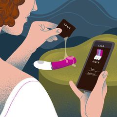 Lelo - Deep Gigi™ 3 G-spot Vibrator App-thumb-4
