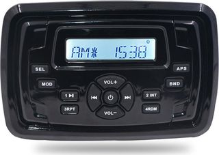 Hasda HASDA MP3 PLAYER 155X105mm - 12V - 4X45W ΜΕ ΡΑΔΙΟΦΩΝΟ/USB/BLUETOOTH (ΑΔΙΑΒΡΟΧΟ/ΜΑΥΡΟ)