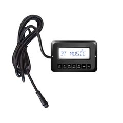 Hasda HASDA MP3 PLAYER 4X50W ΜΕ ΡΑΔΙΟΦΩΝΟ/USB/BLUETOOTH (ΑΔΙΑΒΡΟΧΟ/ΜΑΥΡΟ) H-8104