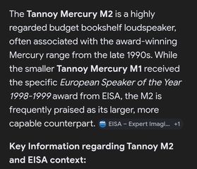 ΗΧΕΊΑ TANNOY MERCURY M2-thumb-3