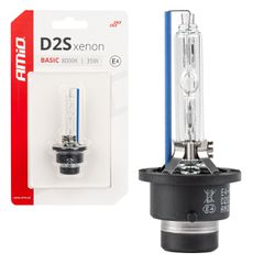 Amio Amio - ΑΝΤΑΛΛΑΚΤΙΚΗ ΛΑΜΠΑ ΧΕΝΟΝ BASIC D2S 12V 8.000k 35W BLISTER CARD - 1 ΤΕΜ. (03862/AM)