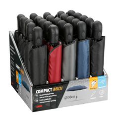 Lampa ΟΜΠΡΕΛΕΣ COMPACT MIDI Φ98cm ΑΝΤΙΑΝΕΜΙΚΕΣ ΑΥΤΟΜΑΤΟ ΑΝΟΙΓΜΑ ΔΙΑΦΟΡΑ ΧΡΩΜΑΤΑ 31x31x24cm ΣΤΑΝΤ LAMPA - 25 ΤΕΜ.