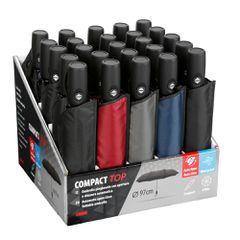 Lampa ΟΜΠΡΕΛΕΣ COMPACT TOP Φ97cm ΑΝΤΙΑΝΕΜ ΑΥΤΟΜΑΤΟ ΑΝΟΙΓΜΑ/ΚΛΕΙΣΙΜΟ ΔΙΑΦΟΡΑ ΧΡΩΜΑΤΑ 31x31x24cm ΣΤΑΝΤ - 25 ΤΕΜ