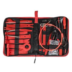Amio – Σετ Καρυδάκια & Μύτες Καστάνιας 25/50mm Heavy Duty Σε Βαλιτσάκι Για Σταθερή Τοποθέτηση Εργαλείου & Καθημερινή Χρήση – 36 Τεμ. (04782/AM)