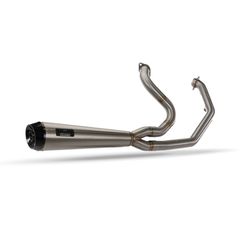 Malparidos Εξάτμιση Μοτοσυκλέτας 2-1 για Harley Davidson '17 - '24 Touring up to 117" | exhaust system SS. Euro 4/5