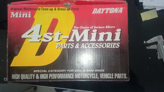 RACING ΣΤΡΟΦΑΛΟΣ DAYTONA MADE IN JAPAN. ΓΙΑ HONDA MONKIE- C50 - C70 12V.