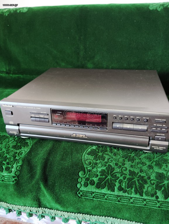 CD player SL-PD 887 5 Way disc changer