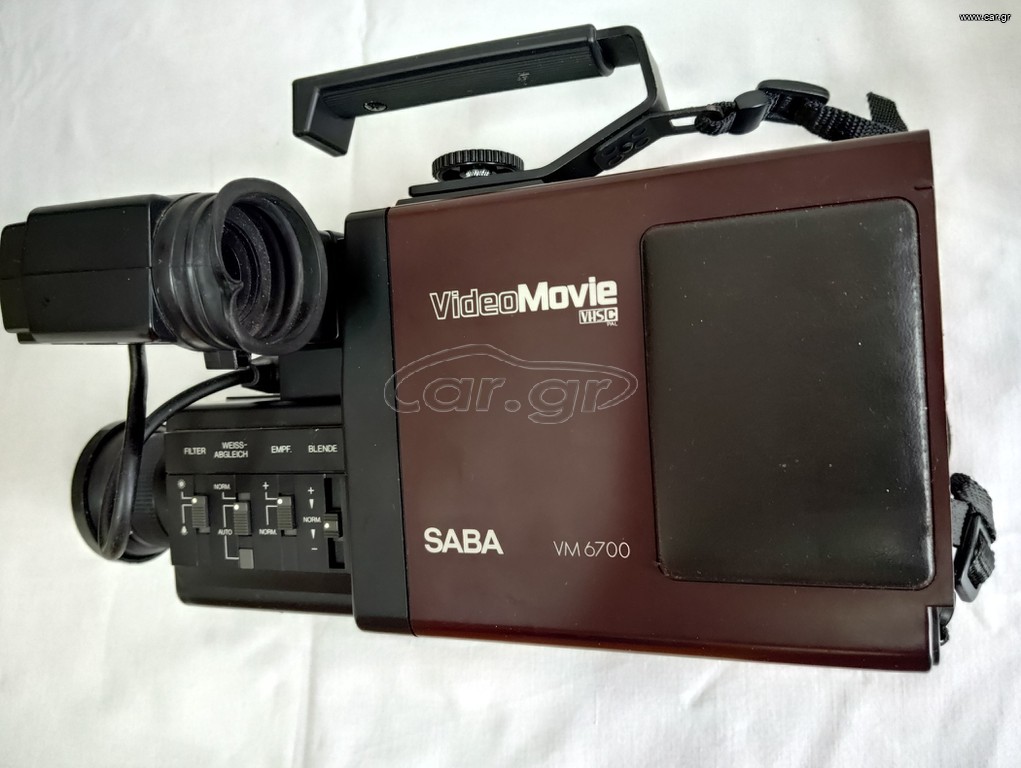Βίντεο καμερα. SABA VM. 6700