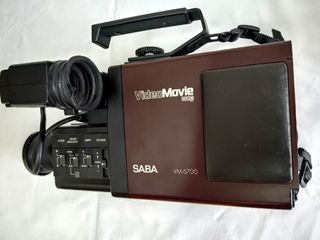 Βίντεο καμερα. SABA VM. 6700