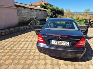 Mercedes-Benz C 200 2002 KOMPRESSOR ELEGANCE
