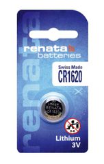 Buttoncell Lithium Electronics Renata CR1620 Τεμ. 1
