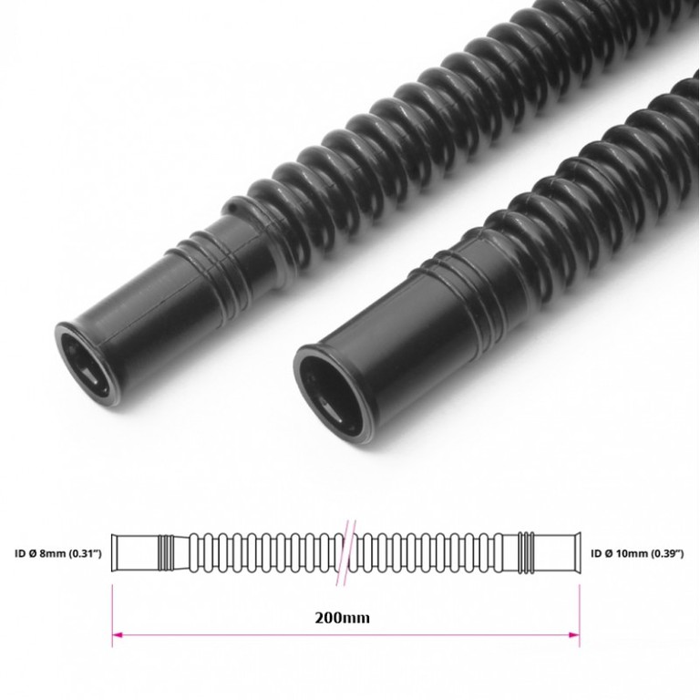 Σωληνακι Αντλιας Βενζινης Σπιραλ 8/10 mm 20cm