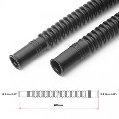 Σωληνακι Αντλιας Βενζινης Σπιραλ 8/10 mm 20cm