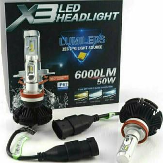 Λαμπα Led (H11) 6000 LM