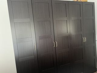 ΝΤΟΥΛΑΠΑ  IKEA PAX 2,50μ με Συρτάρια & Ράφια – Άριστη Κατάσταση!!