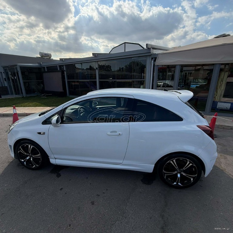 Opel Corsa 2009 OPC