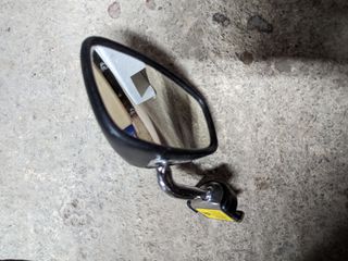 Vintage classic NOS mirror καθρέπτης racing Fiat Alfa Romeo Lancia Autobianchi-thumb-1