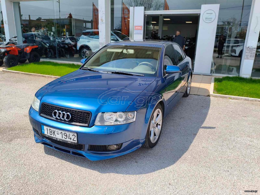Audi A4 2004 1800 TURBO Αυτόματο