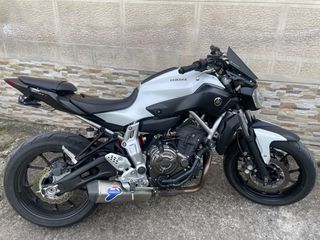 Yamaha MT-07 2014