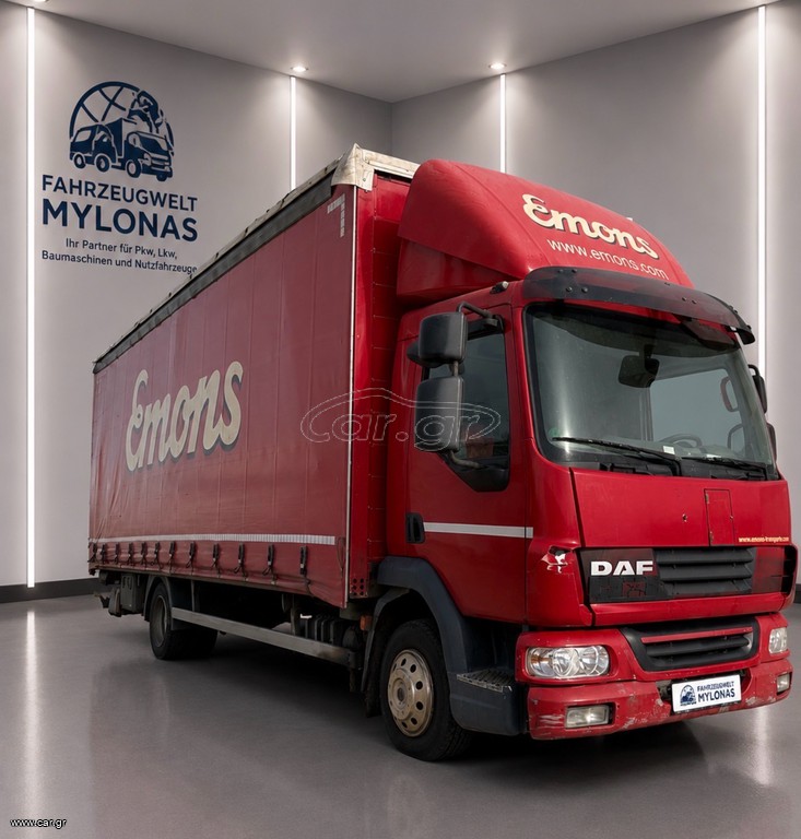 Καρότσα Κουρτίνα DAF 2012 LF 45.220 2012 KLIMA