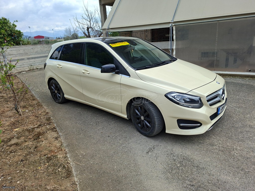 Mercedes-Benz B 180 2016 DIESEL