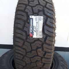 4 Ελαστικά 255/60R18 Yokohama X-AT DOT(3523) !!