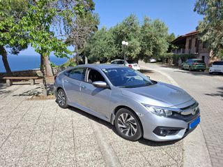 Honda Civic 2019 1,5 lt TURBO VTEC 4D COMFORT ΝΟΕ 2019