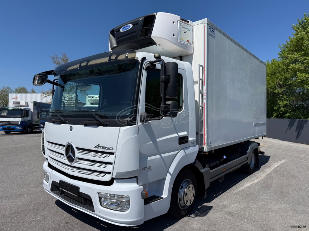 Ψυγείο Mercedes-Benz 2015 Atego 818 Κλιμα Euro6 Carrier Supra 850MT