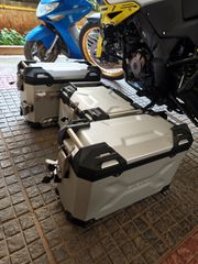 Γνήσιο Τριβάλιτσο Suzuki (SW-Motech TRAX ADV) V-Strom 1050/DE – Με Όλες τις Βάσεις