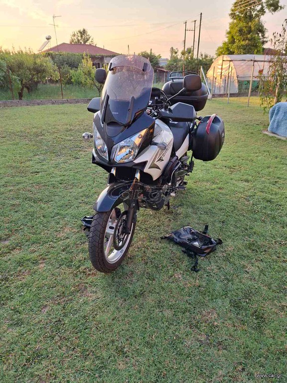 Suzuki V-Strom 650 2012 DL 650 V-STROM ABS ΕΛΛΗΝΙΚΟ