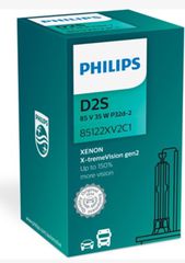Xenon X2 λάμπες  d2s Phillips Xtreme-vision gen2-thumb-2