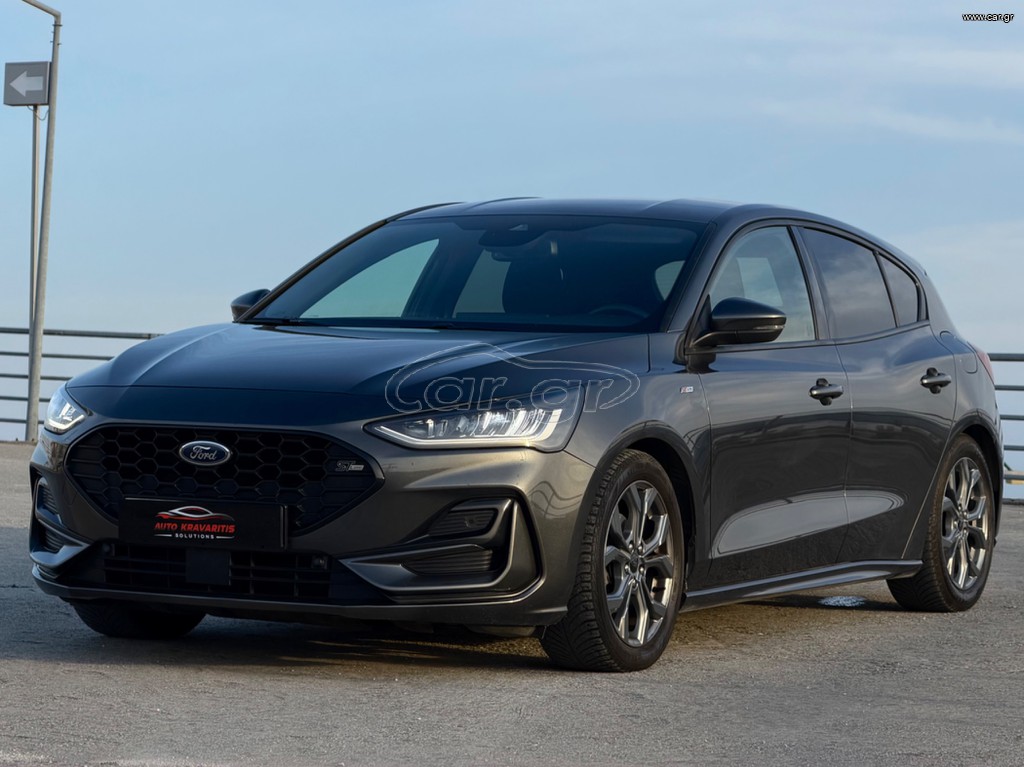 Ford Focus 2023 ST-LINE ΜΕ ΚΑΔΕΝΑ