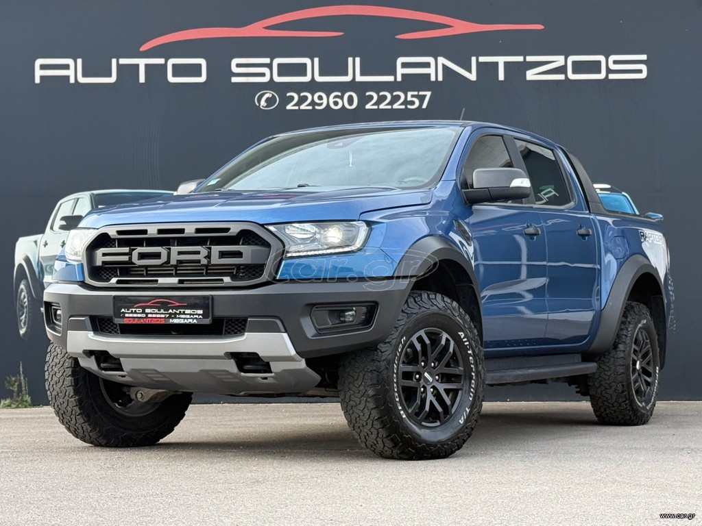 Ford Raptor 2020 PERFORMANCE 2.0/213/ΚΑΙΝΟΥΡΓΙΟ ΜΟΤΕΡ