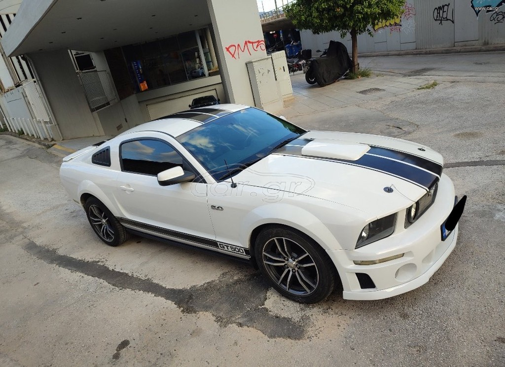 Ford Mustang 2009 v6 4000cc look  Roush Performance (δεκτή ανταλλαγή)