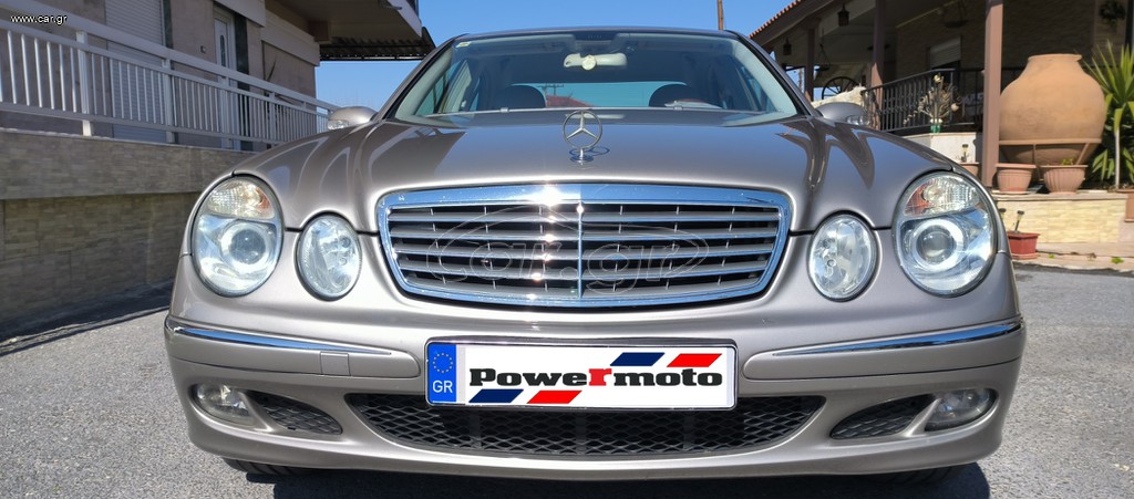 Mercedes-Benz E 200 2005 E200 KOMPRESSOR Brabus K4 1,8cc