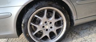 Mercedes-Benz E 200 2005 E200 KOMPRESSOR Brabus K4 1,8cc-thumb-30