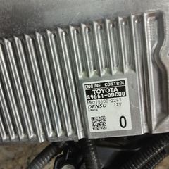 ΣΕ ΧΑΜΗΛΗ ΤΙΜΗ ΤOYOTA YARIS 1,5 HYBRID 89661-0DC00 275500-2293 DENSO ΕΓΚΕΦΑΛΟΣ ΚΙΝΗΤΗΡΑ ΚΑΙ ΠΛΕΞΟΥΔΑ