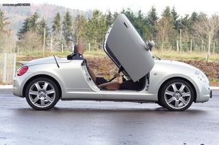 Daihatsu Copen Καινούργιοι μηχανισμοί πορτών, Lambo Style doors '26