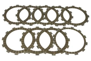 ΔΙΣΚΟΙ ΣΥΜΠΛΕΚΤΗ FERODO SUZUKI GSX-R 600 1997-2005. TRIUMPH Tiger 800 2011-2017, Street Triple 675 2008-2012, Speed Four 600 2002-2005, Daytona 675 2007-2011, Daytona 600 2003-2004. FCD0399