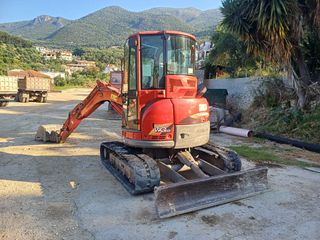 Εκσκαφάκι (διαβολάκι) Yanmar 2012 Vio 50