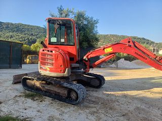 Εκσκαφάκι (διαβολάκι) Yanmar 2012 Vio 50-thumb-1