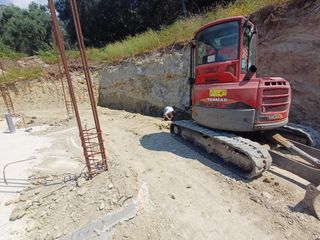 Εκσκαφάκι (διαβολάκι) Yanmar 2012 Vio 50-thumb-2