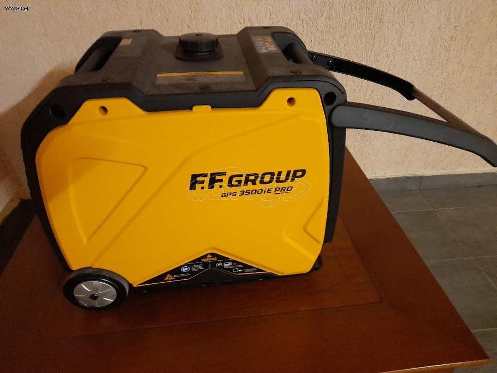 Γεννήτρια 2023 GPG 3500iE PRO FF GROUP