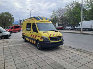Ασθενοφόρο Mercedes-Benz 2017 SPRINTER 319