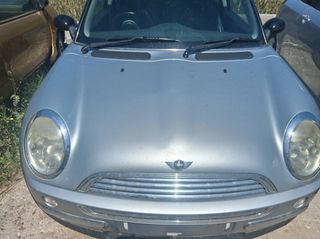 Mini Cooper 2002-2005 καπώ ασημί σε άριστη κατάσταση