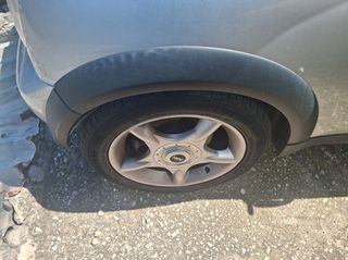 Mini Cooper (2002-2006) 4 ζαντολάστιχα 16" με τα καπάκια τους-thumb-1