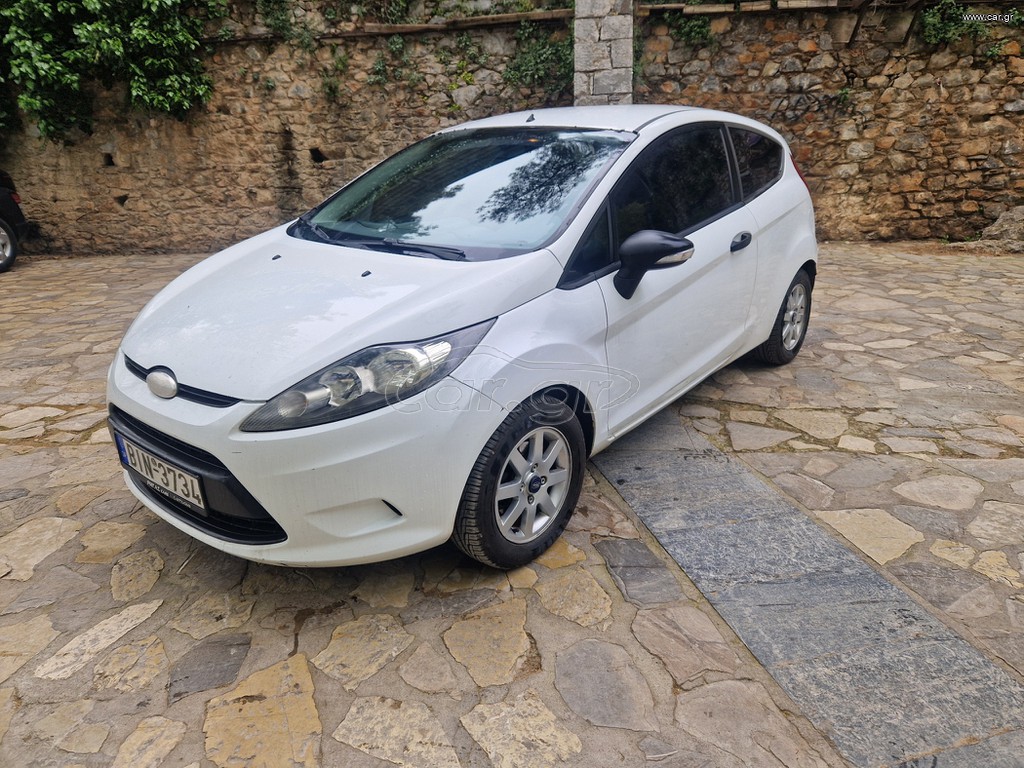 Κλούβα Ford 2010 Fiesta
