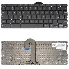 Teclado Español para Portátil - Spanish Laptop Keyboard για HP Chromebook x360 11-AE 11-AE010NR 11-AE020NR 921809-001 921809-251 921809-171 921809-DH1 NSK-XF0SQ ES Nο Frame Gray ( Κωδ.41420ESNOFRGRAY