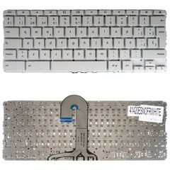 Teclado Español para Portátil - Spanish Laptop Keyboard για HP Chromebook x360 11-AE 11-AE010NR 11-AE020NR 921809-001 921809-251 921809-171 921809-DH1 NSK-XF0SQ ES Nο Frame White ( Κωδ.41420ESNOFRWHIT